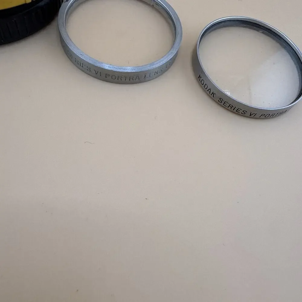 Kodak Series VI Portra +1 & +3 Diopter Close-Up Drop-in Filter Series 6 Set Of 2